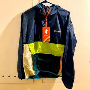 NWT Cotopaxi Half-Zip Windbreaker, size S